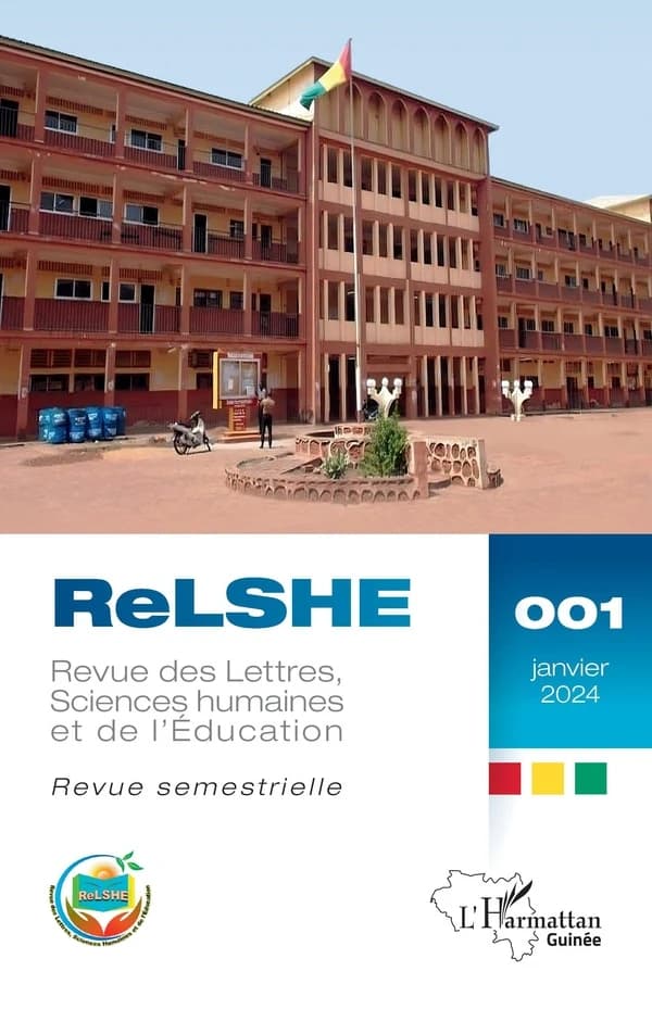 Revue des Lettres, Sciences humaines et de l'Éducation N° 001, janvier 2024 : Revue trimestrielle