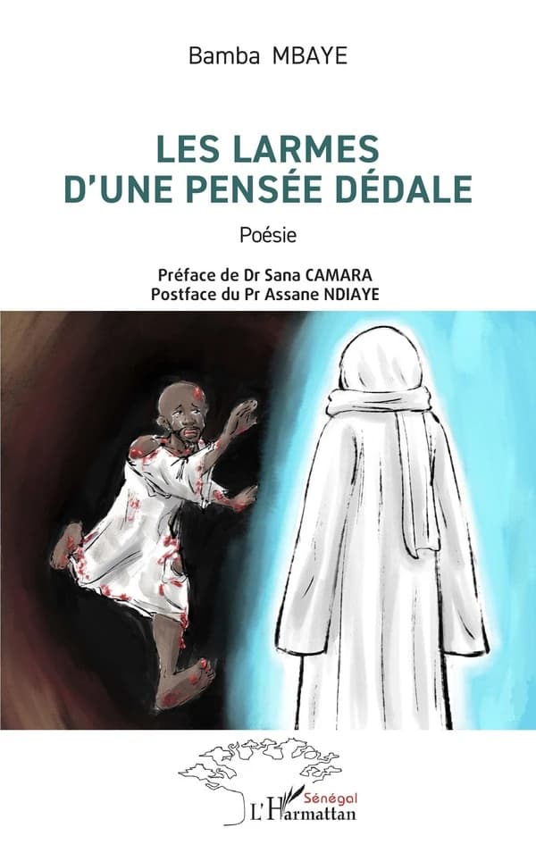 Les larmes d'une pensée dédale : poésie