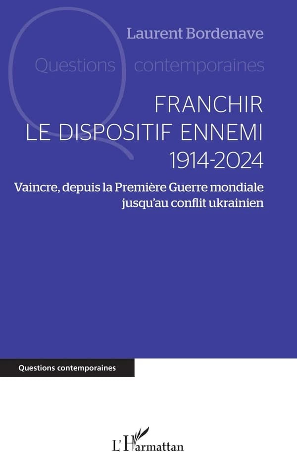 Franchir le dispositif ennemi 1914-2024 : vaincre, depuis la Première guerre mondiale jusqu'au conflit ukrainien