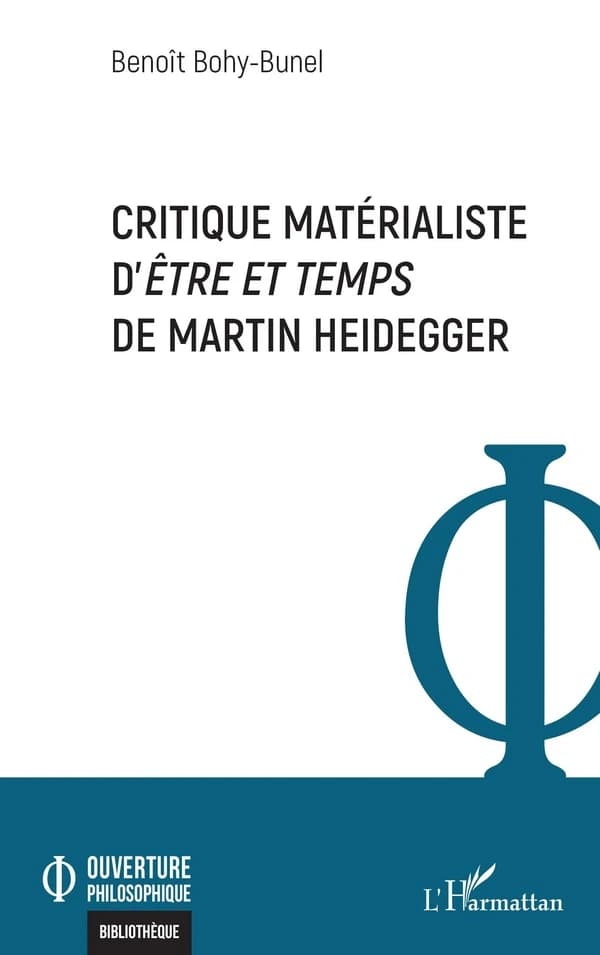 Critique matérialiste d'"Être et temps" de Martin Heidegger
