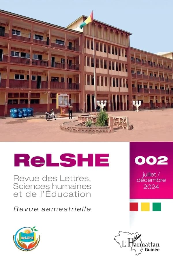 Revue des lettres, sciences humaines et de l'education n° 002, juillet