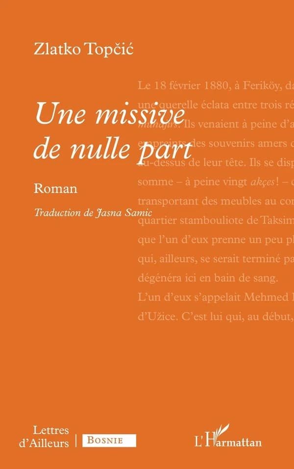 Une missive de nulle part : roman