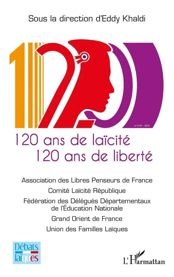 120 ans de laïcité, 120 ans de liberté : [actes du colloque, Palais du Luxembourg, 24 février 2025]