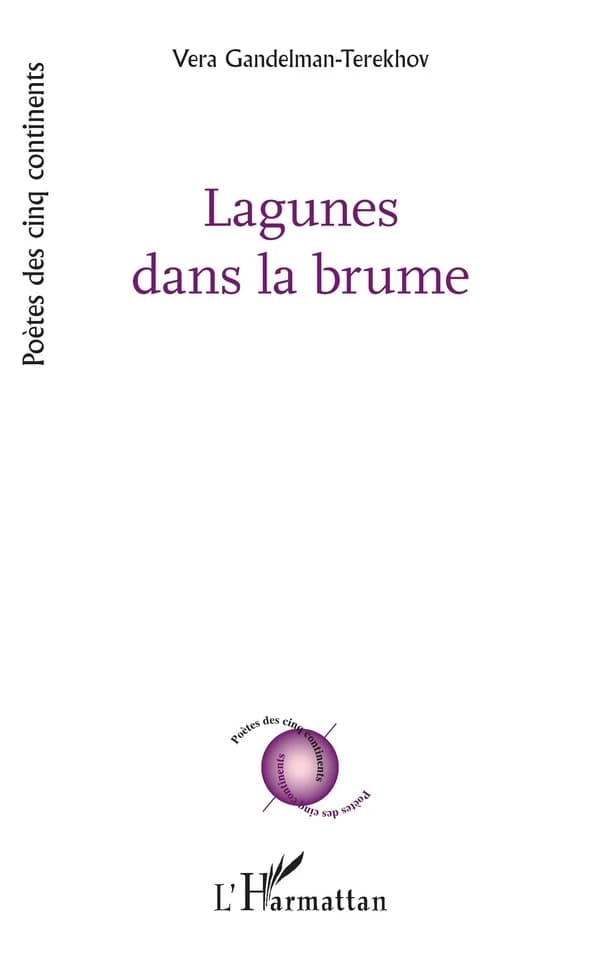 Lagunes dans la brume