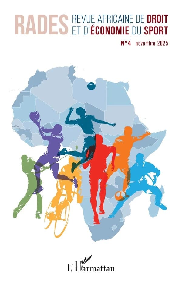 Revue africaine de droit et d'economie du sport n°4 novembre 2025 (édition 2025)