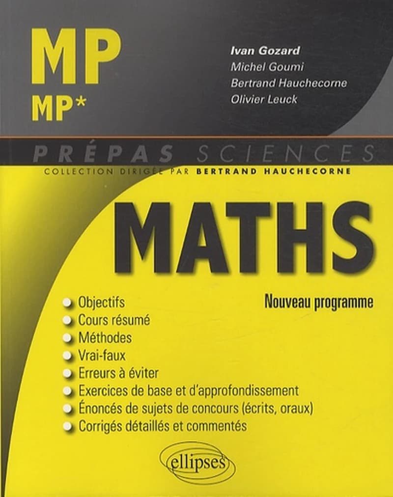 Mathématiques MP