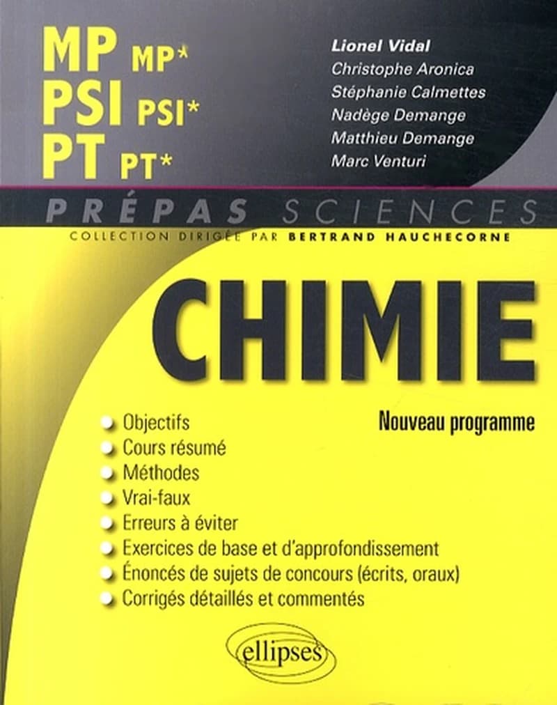 Chimie MP