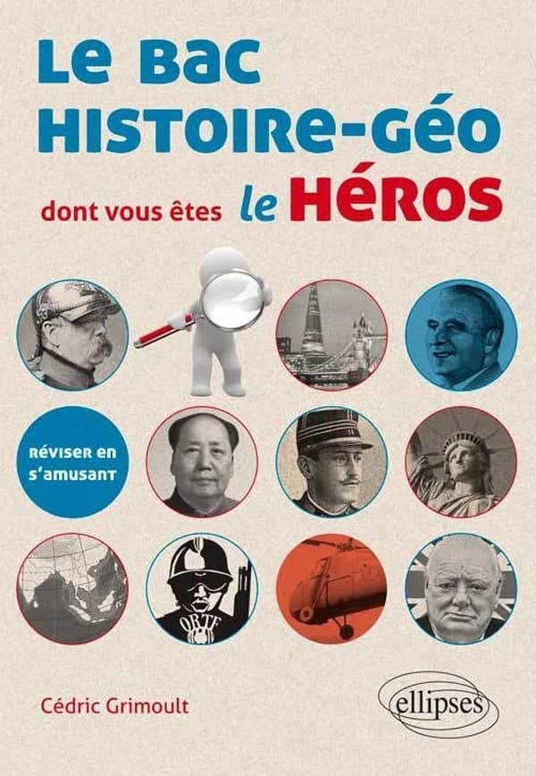 Le bac histoire-géo dont vous êtes le héros