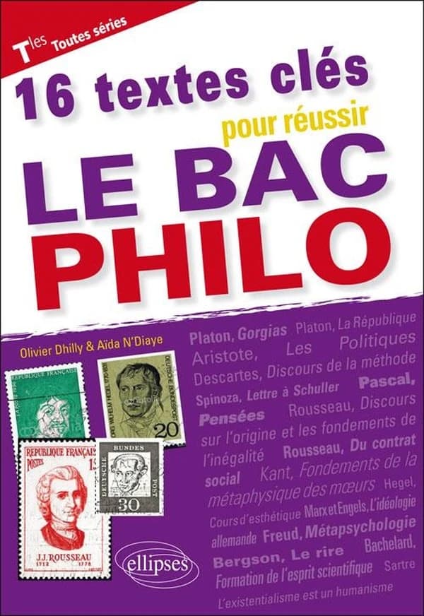 16 textes essentiels pour réviser le bac philo