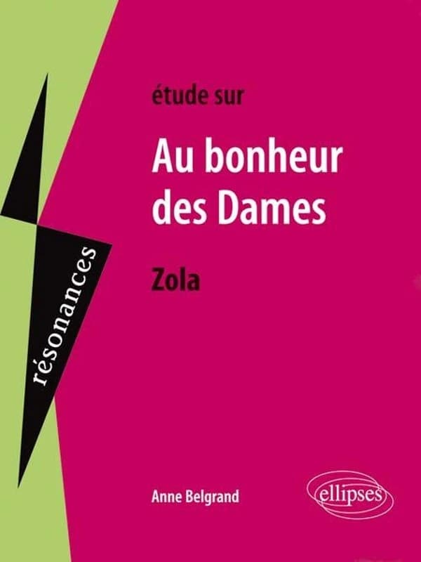 Étude sur Émile Zola, "Au bonheur des dames"