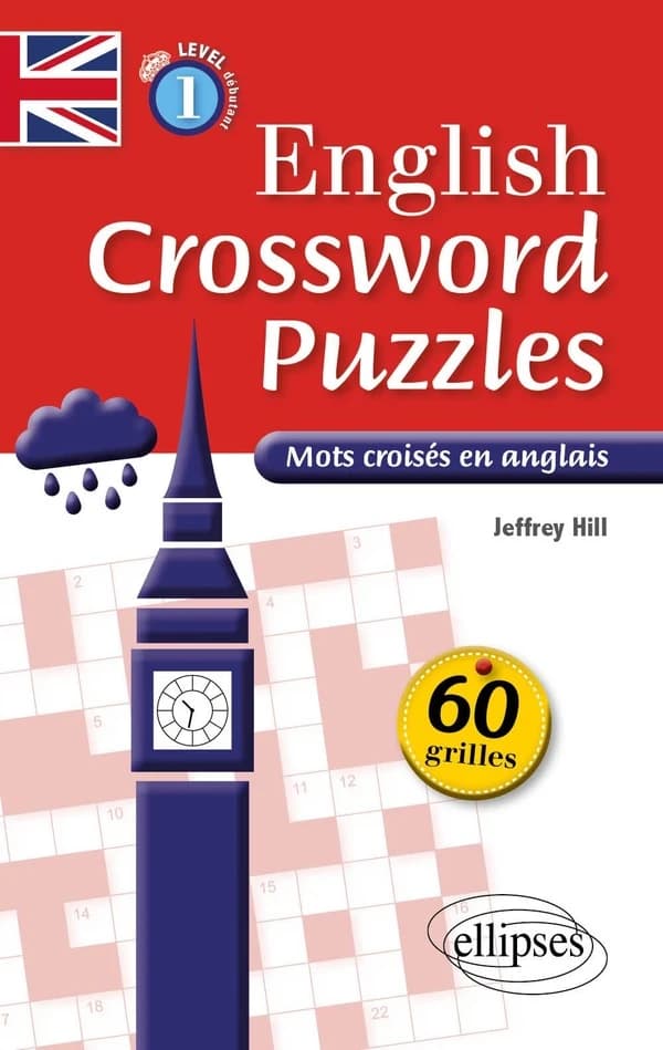 English crossword puzzles level 1 ; mots croisés en anglais ; A1>A2
