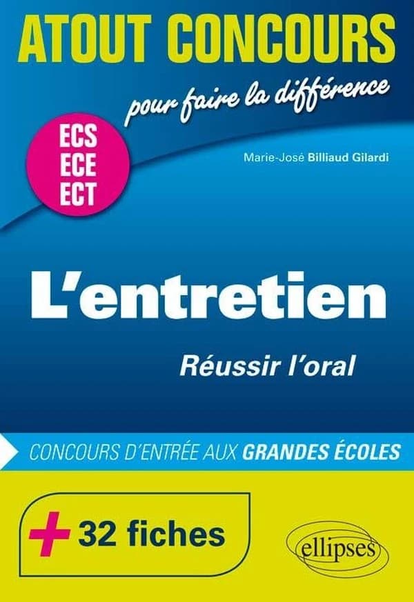 L'entretien de personnalité et de motivation : concours d'entrée aux grandes écoles