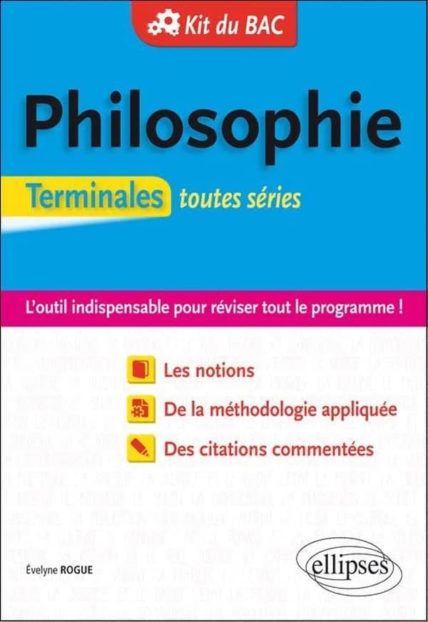 Philosophie : terminales, toutes séries