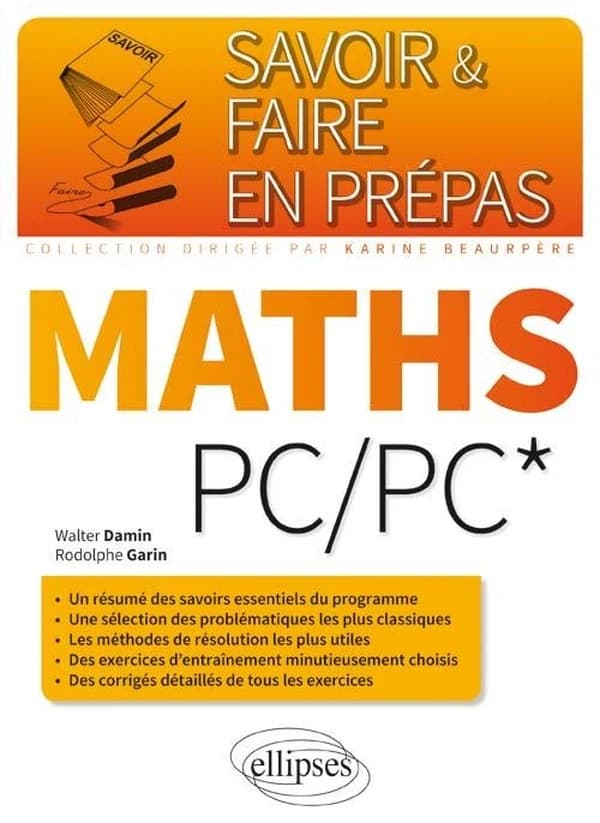 Maths, PC-PC*