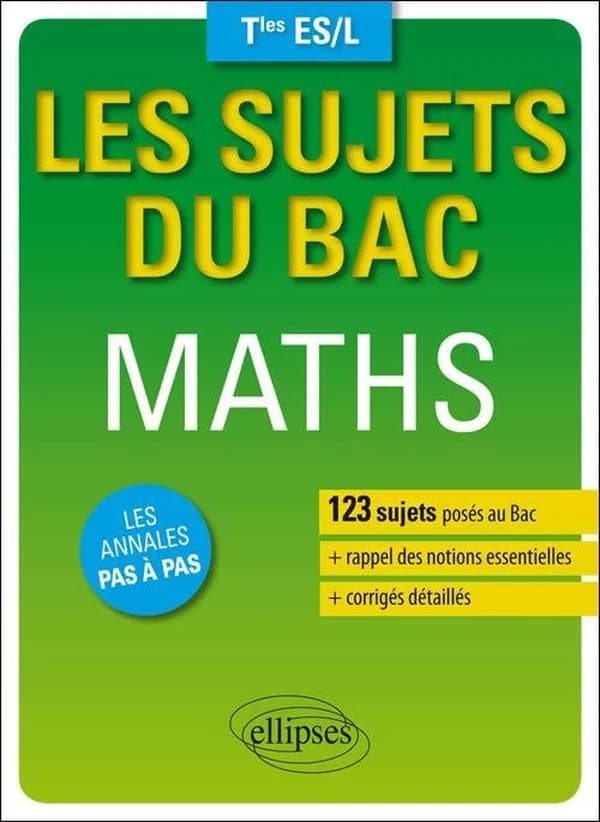Les sujets du bac. maths
