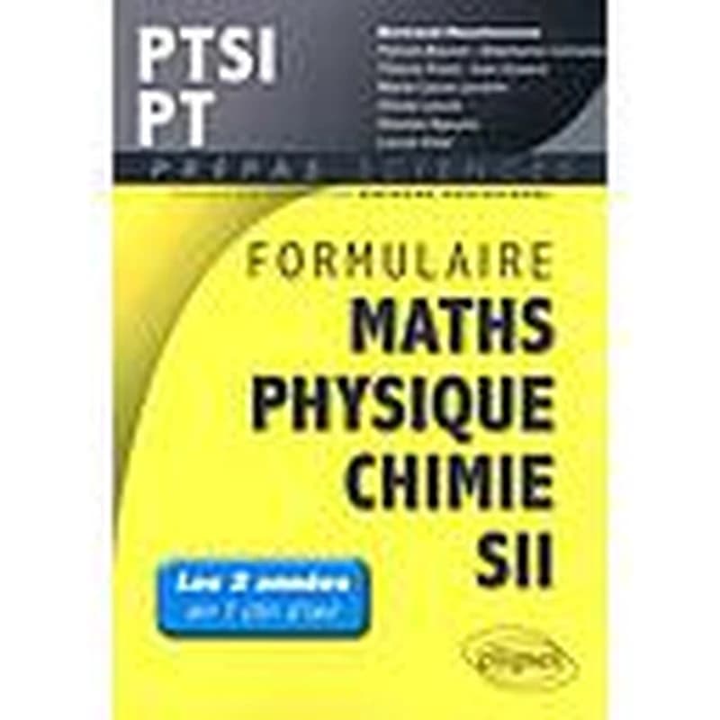 Formulaire PTSI