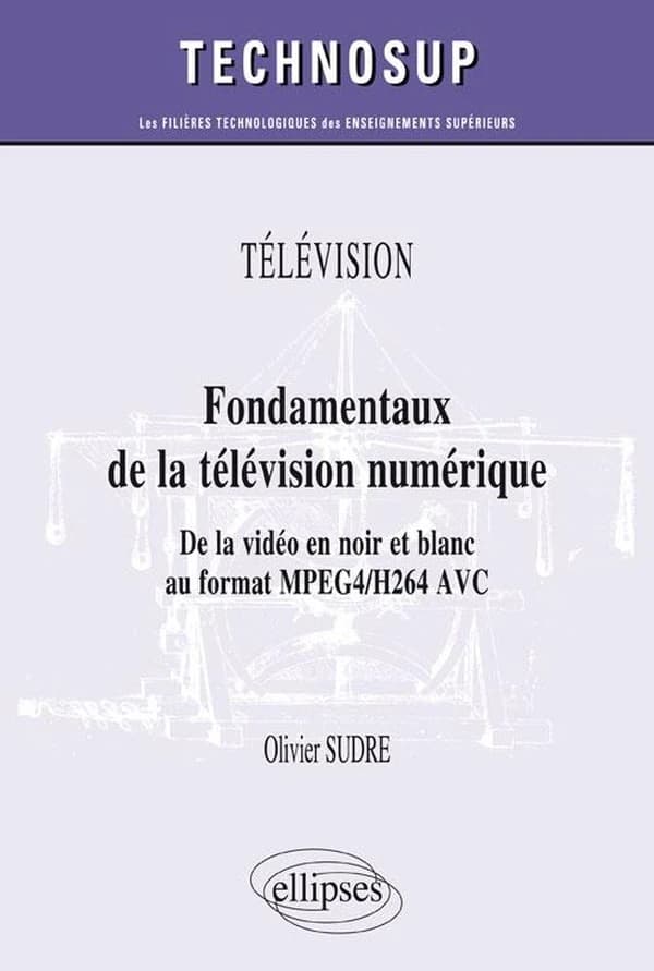 Fondamentaux de la télévision numérique : de la vidéo en noir et blanc au format MPEG4-H264 AVC