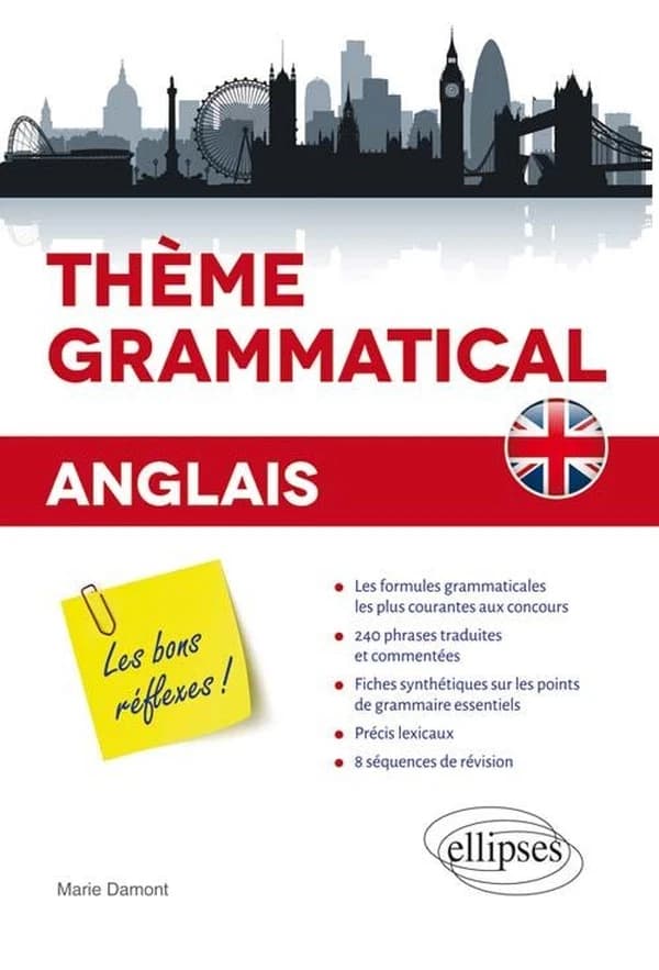 Anglais, thème grammatical : les bons réflexes