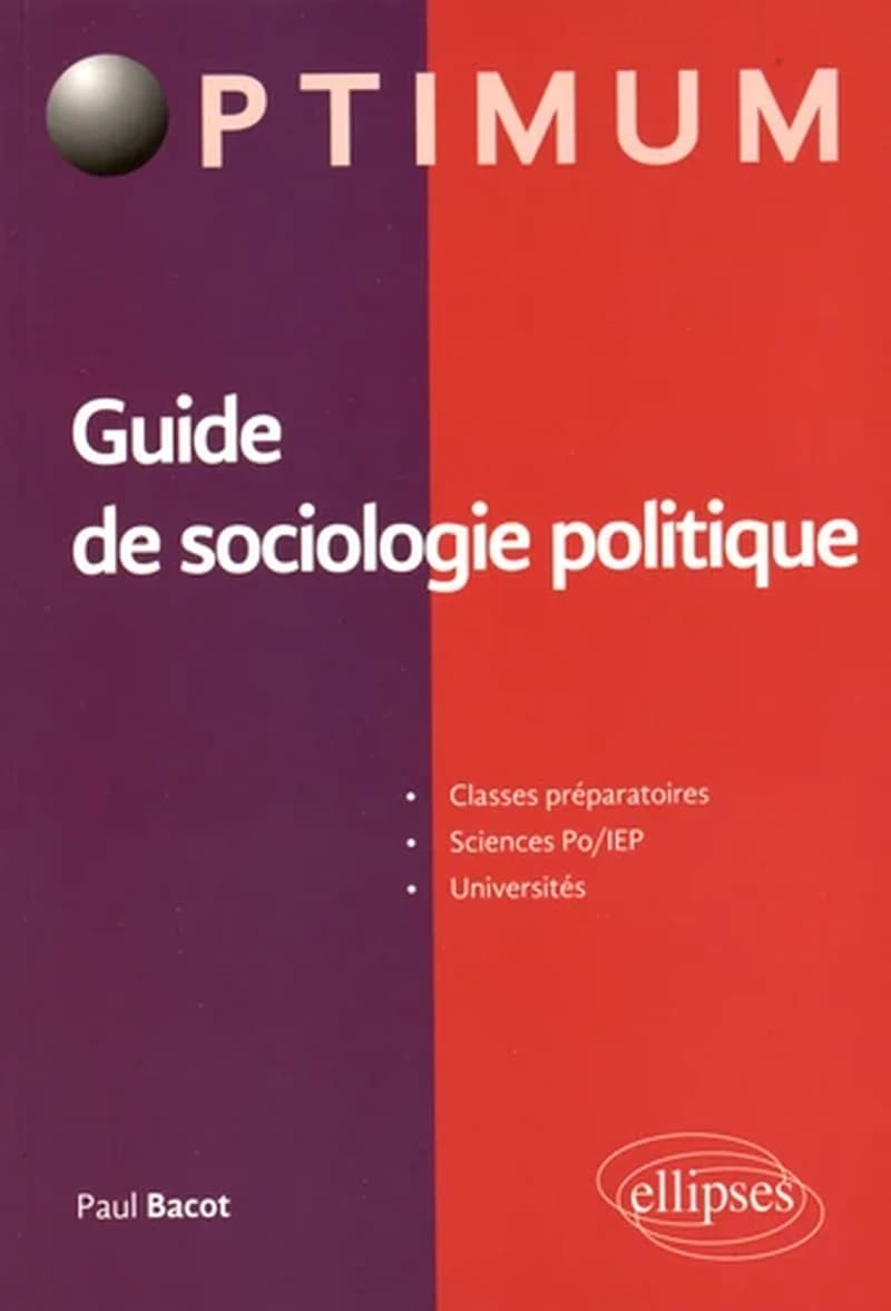 Guide de sociologie politique
