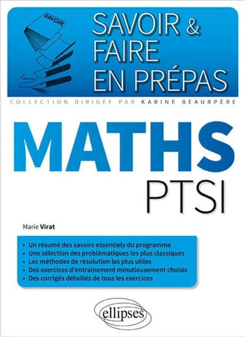 Maths : PTSI