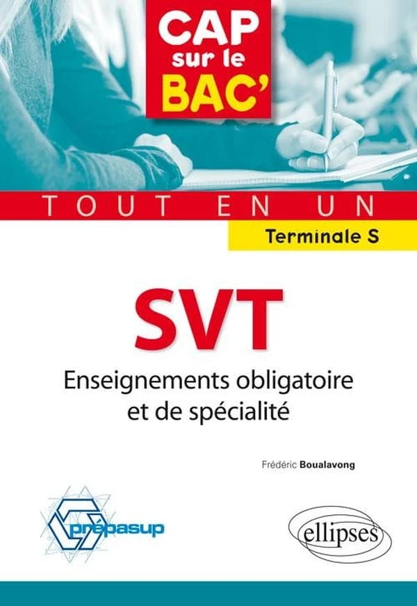 Sciences et vie de la terre, SVT enseignement obligatoire et de spécialité Tle S