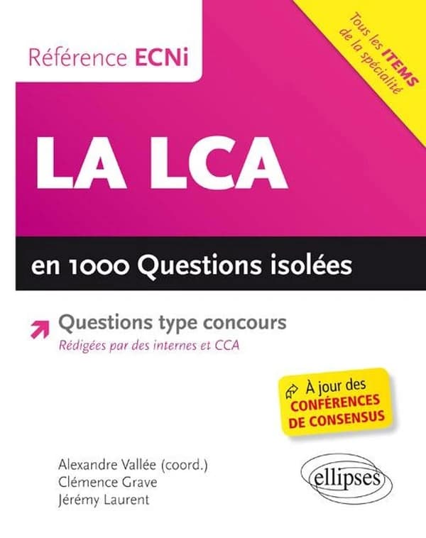 La LCA : en 1000 questions isolées