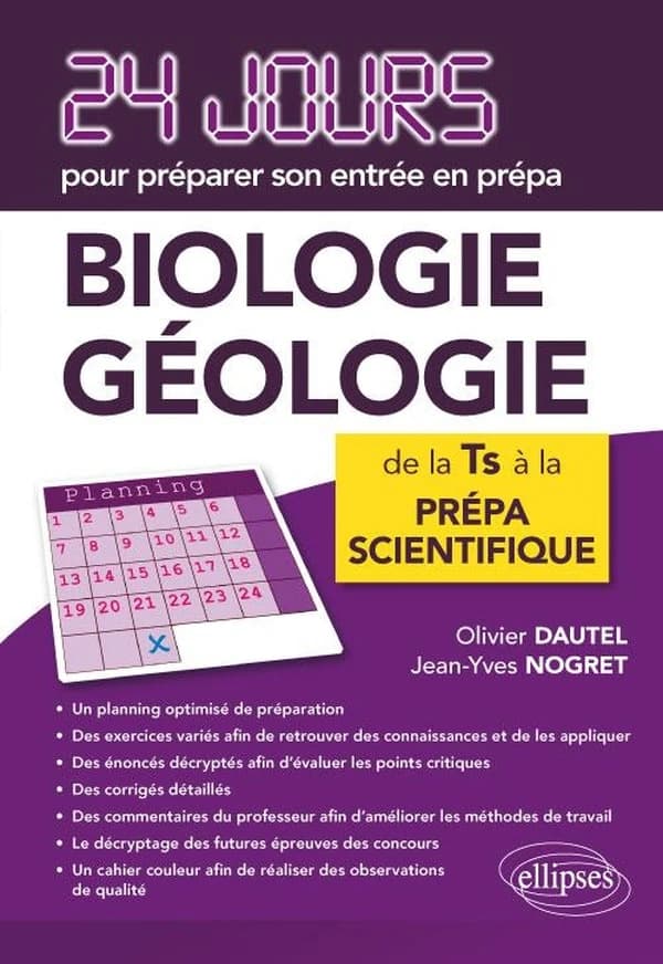 Biologie, géologie : de la TS à la prépa scientifique