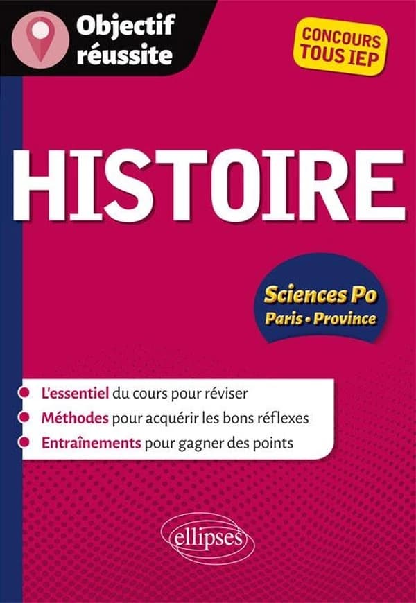 Histoire pour Sciences po