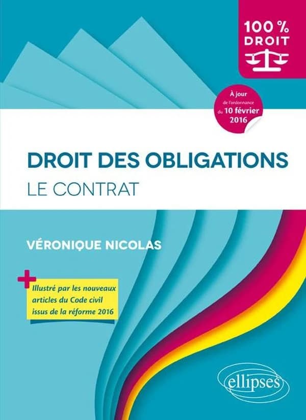 Droit des obligations : le contrat