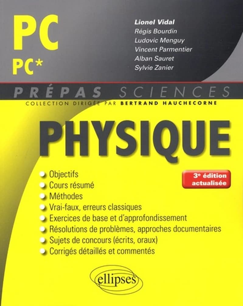 Physique PC