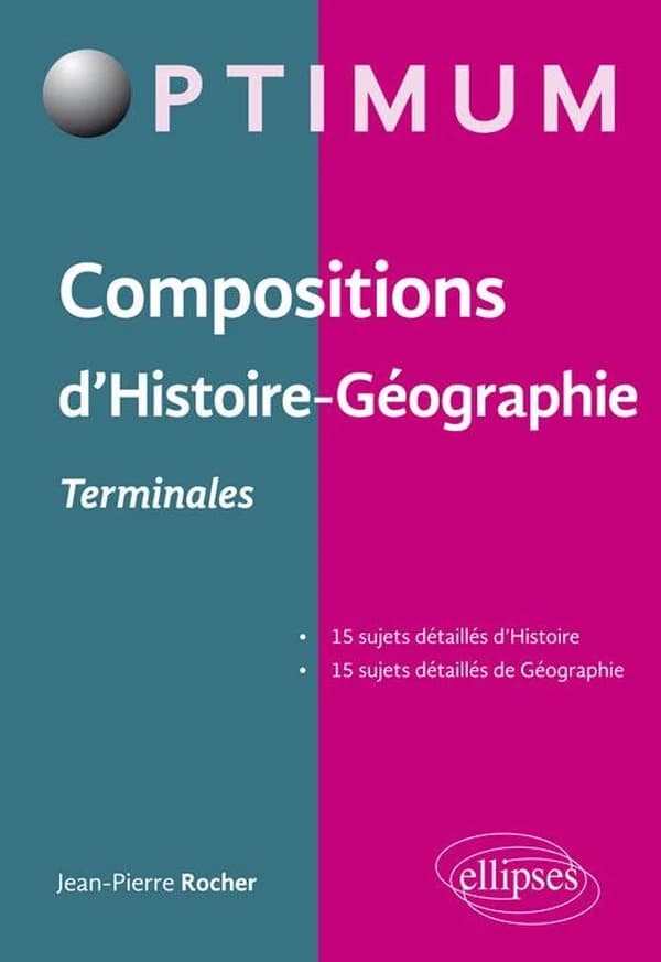 Compositions d'histoire-géographie : terminales