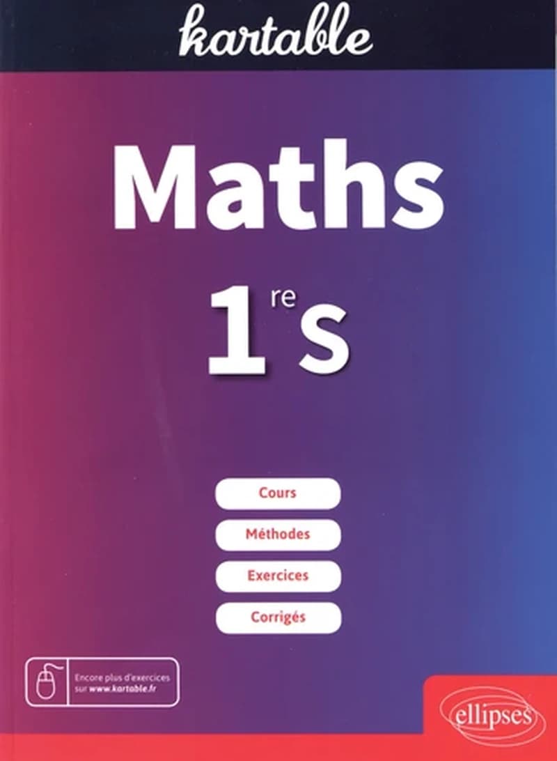 MATHS PREMIERE S