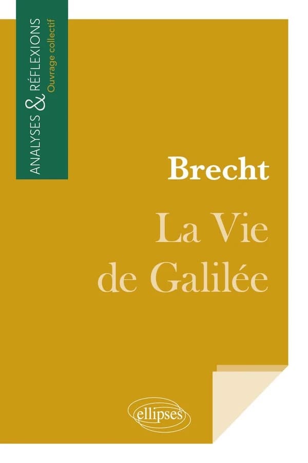 Brecht, "La vie de Galilée"