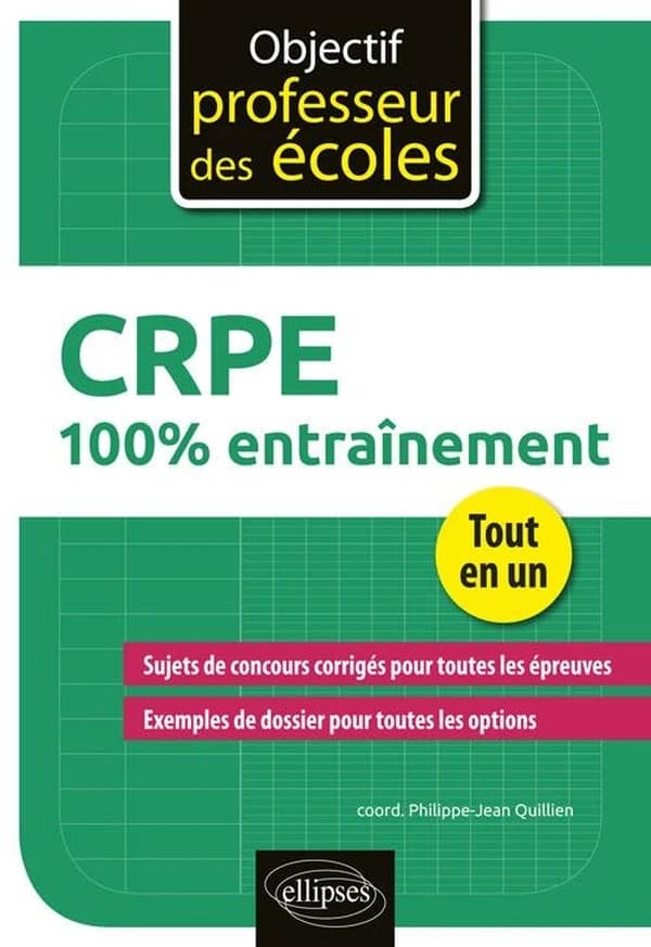 CRPE 100% entraînement