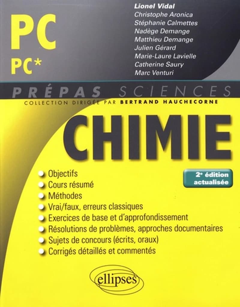 Chimie PC