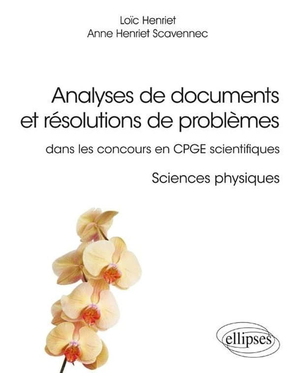 Analyses de documents et résolutions de problèmes dans les concours en CPGE scientifiques : sciences physiques