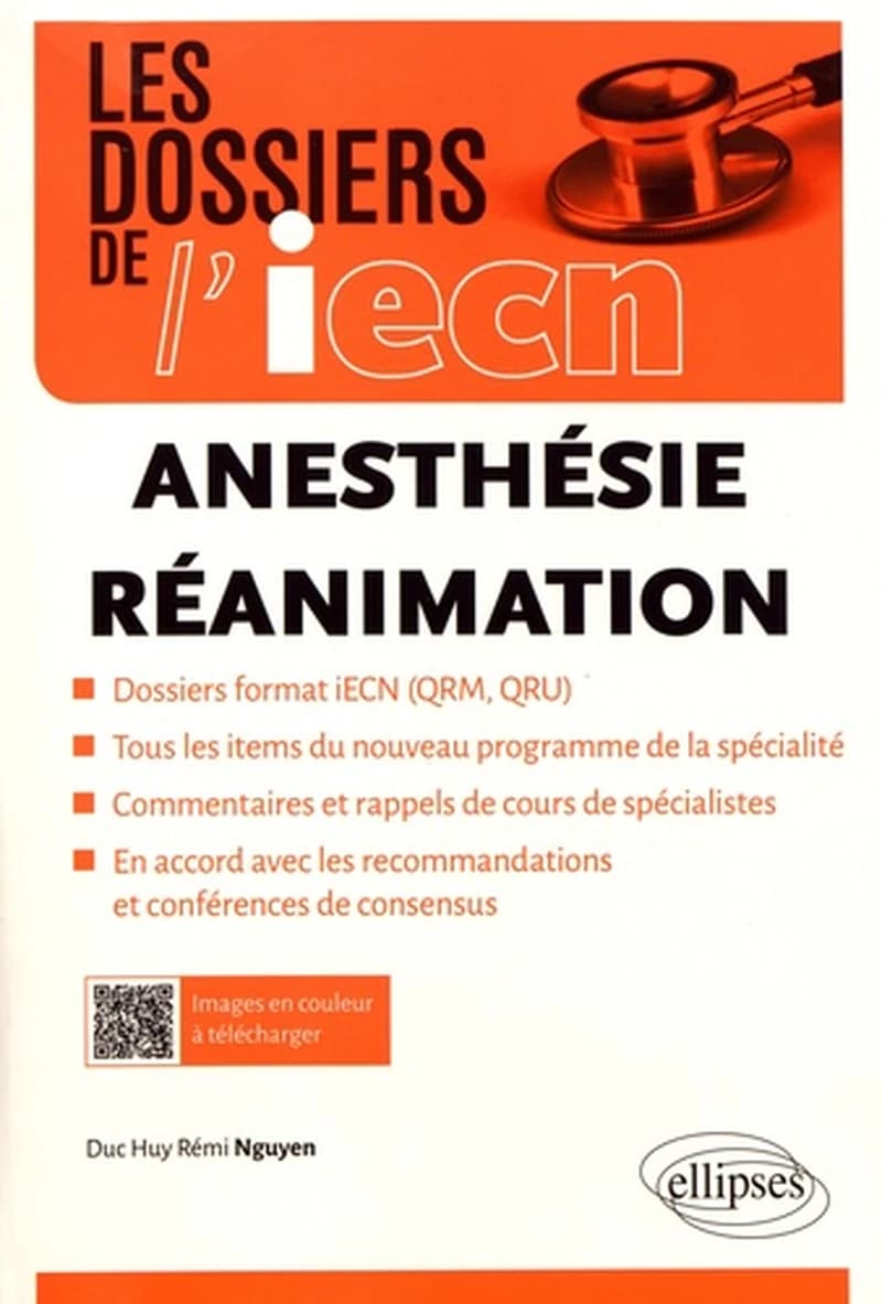 Anesthésie, réanimation