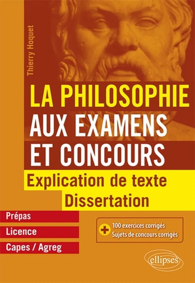 La philosophie aux examens et concours, prépas, licence, Capes