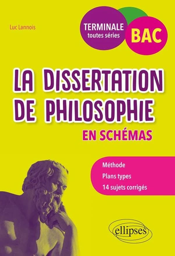 La dissertation de philosophie en schémas : BAC Terminale toutes séries
