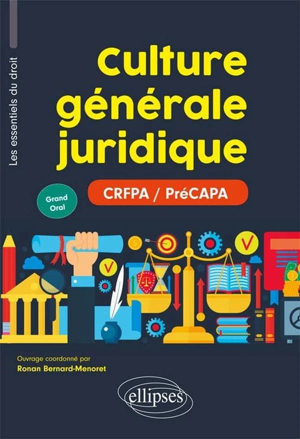 Culture générale juridique : CRFPA-PréCAPA
