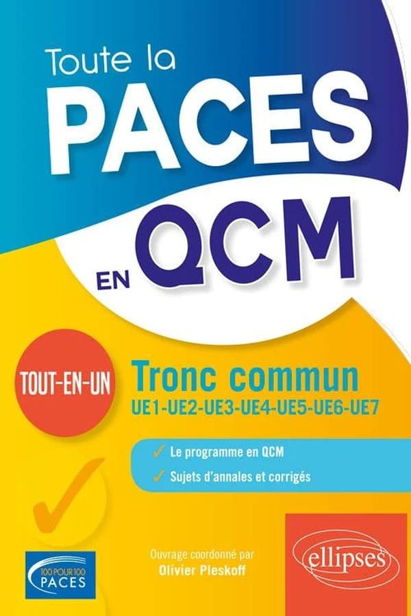 Toute la PACES en QCM