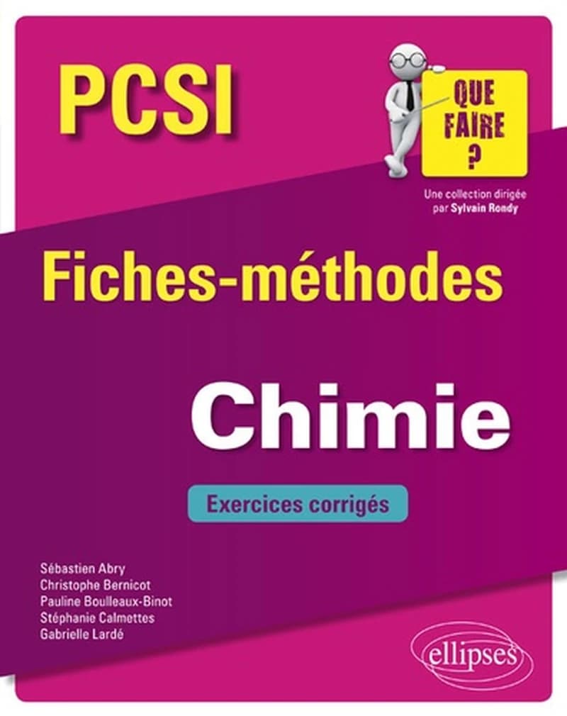 Chimie : PCSI