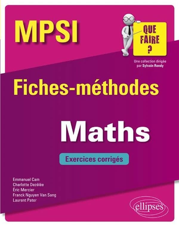 Maths : MPSI