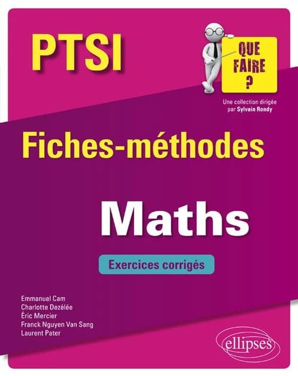 Maths : PTSI