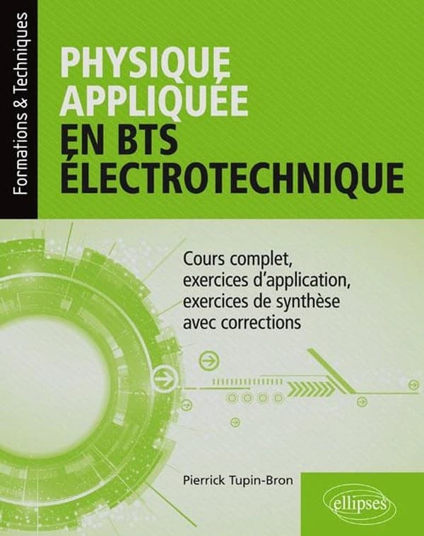 Physique appliquée en BTS électrotechnique