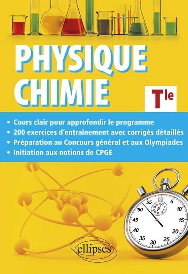 Physique chimie ; terminale