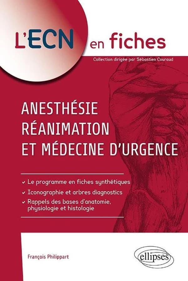 Réanimation, médecine d'urgence et anesthésie