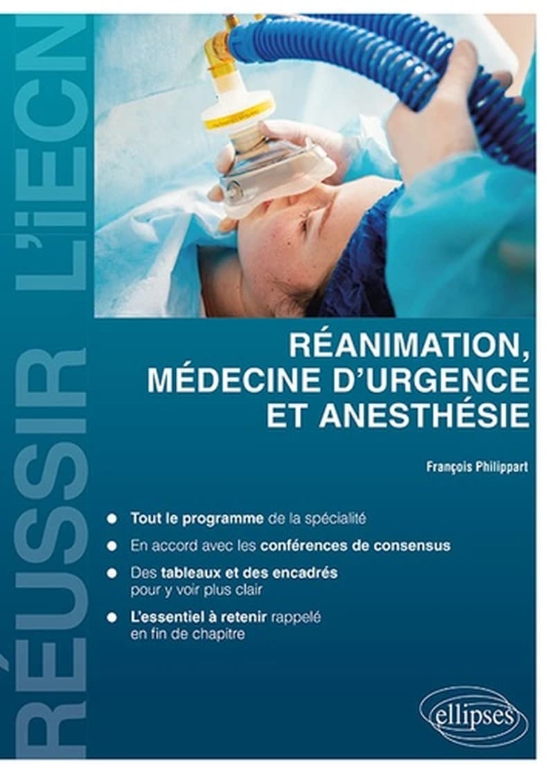 Réanimation, médecine d'urgence et anesthésie