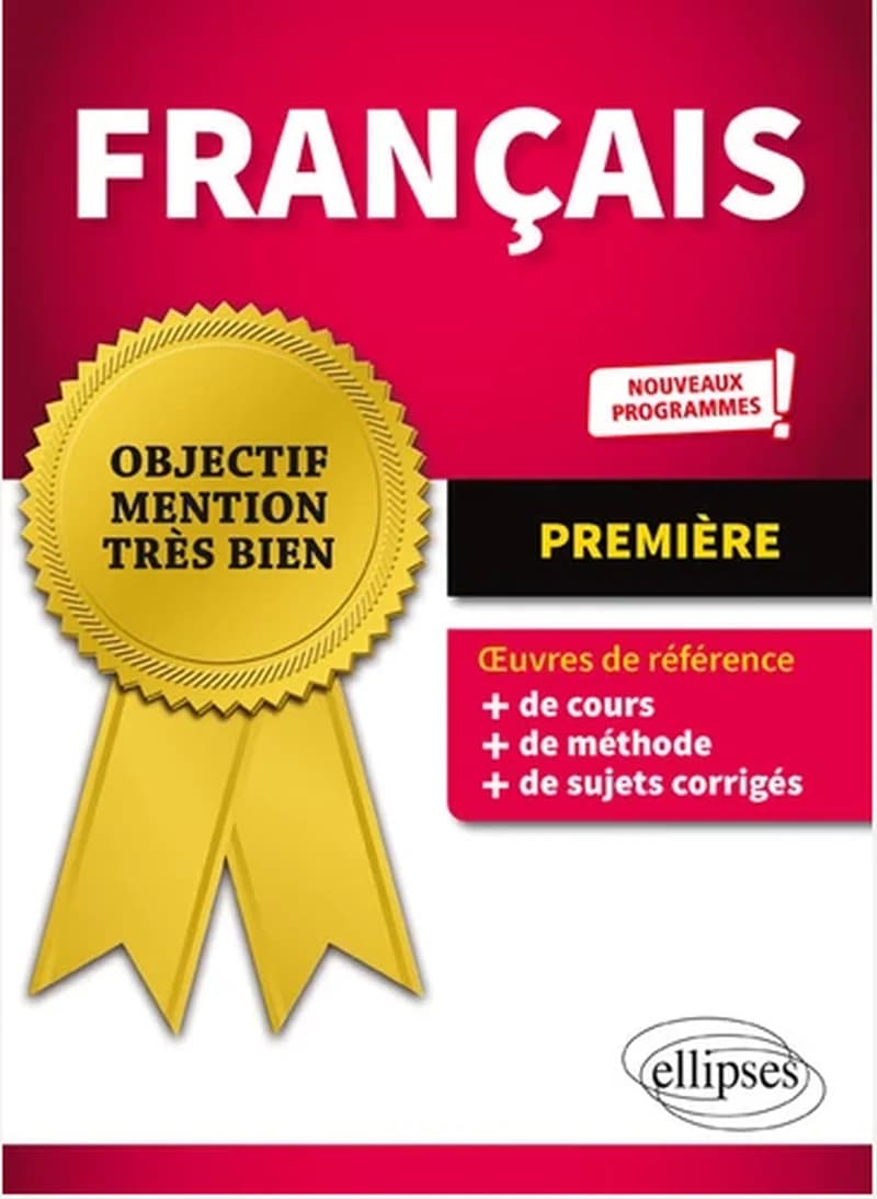 Français : première ; nouveaux programmes