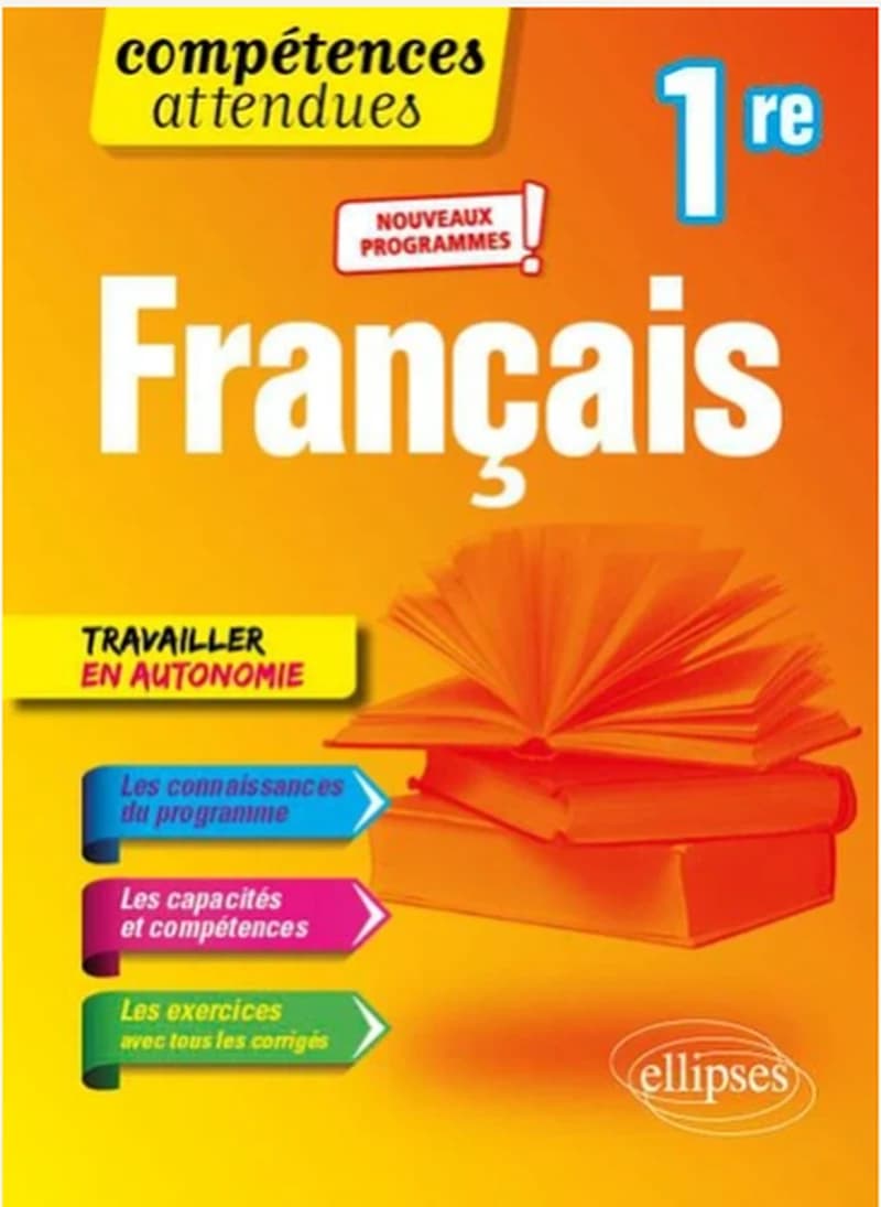 Français première : nouveaux programmes
